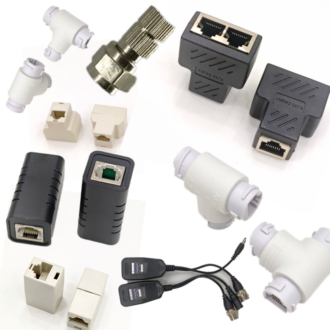 CONNECTORS & CONVERTES